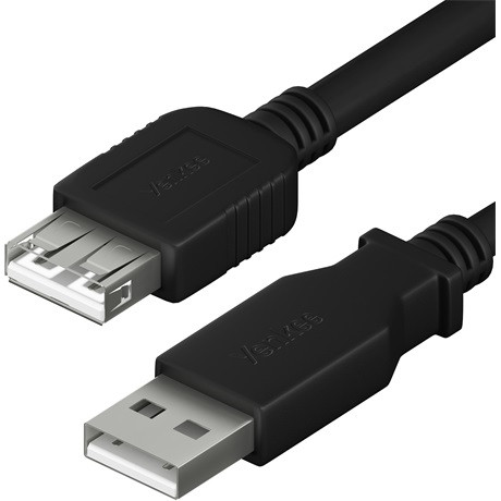 Yenkee USB KÁBEL YCU 014 BK