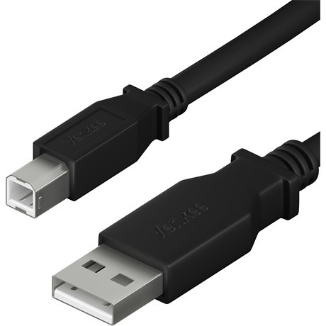 Yenkee USB KÁBEL YCU 016 BK