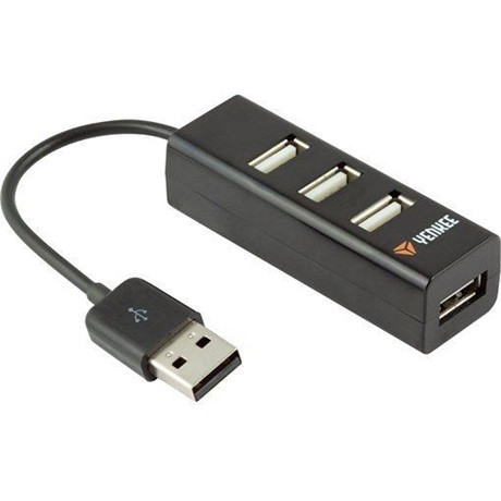 Yenkee USB HUB YHB 4001 BK