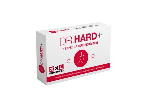 DR. HARD+ by XXL POWERING - 4 Pcs