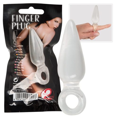 Finger Plug